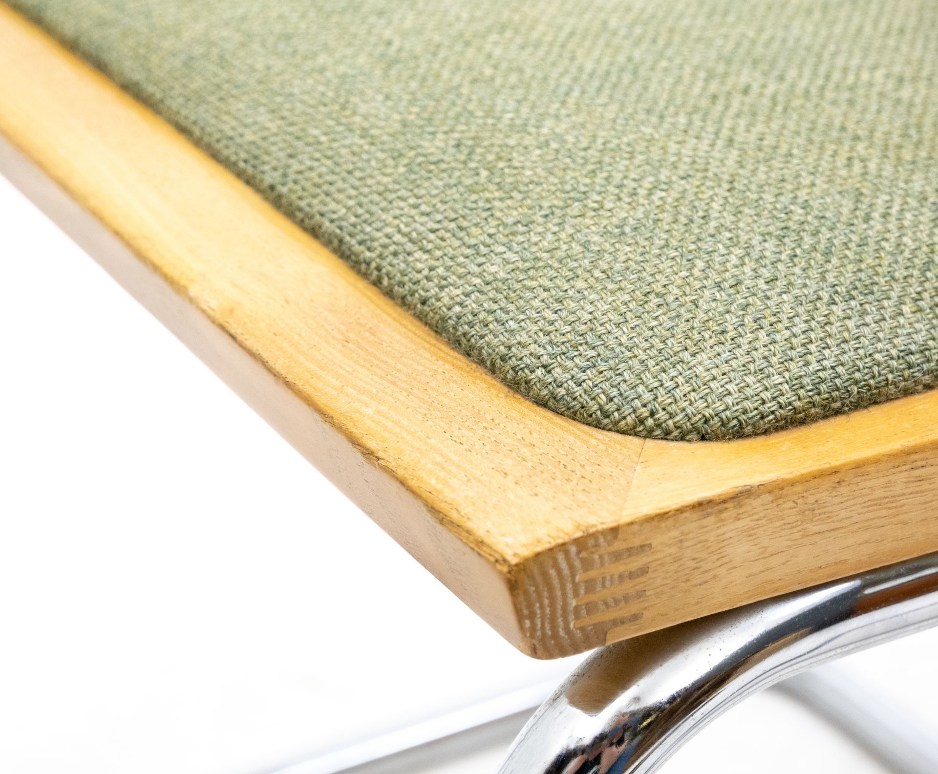 Marcel Breuer S32 cantilever chairs