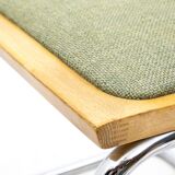 Marcel Breuer S32 cantilever chairs