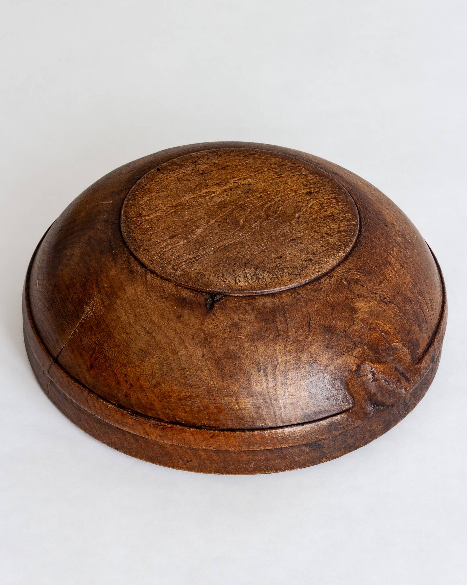 Fruit bowl – old butter mortar - Folk art