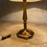 Vintage 1950 brass lamp