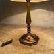 Lampe vintage 1950 laiton
