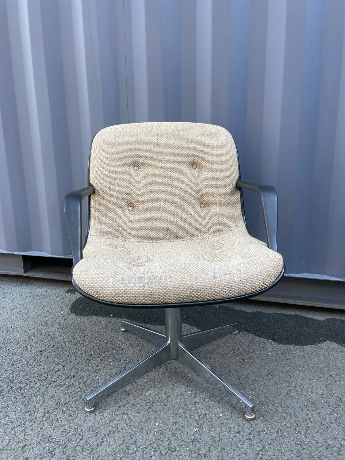 Strafor Steelcase 451 swivel chair