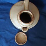 théière vintage grès de Brenne