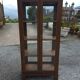19th Century Pine Display Cabinet