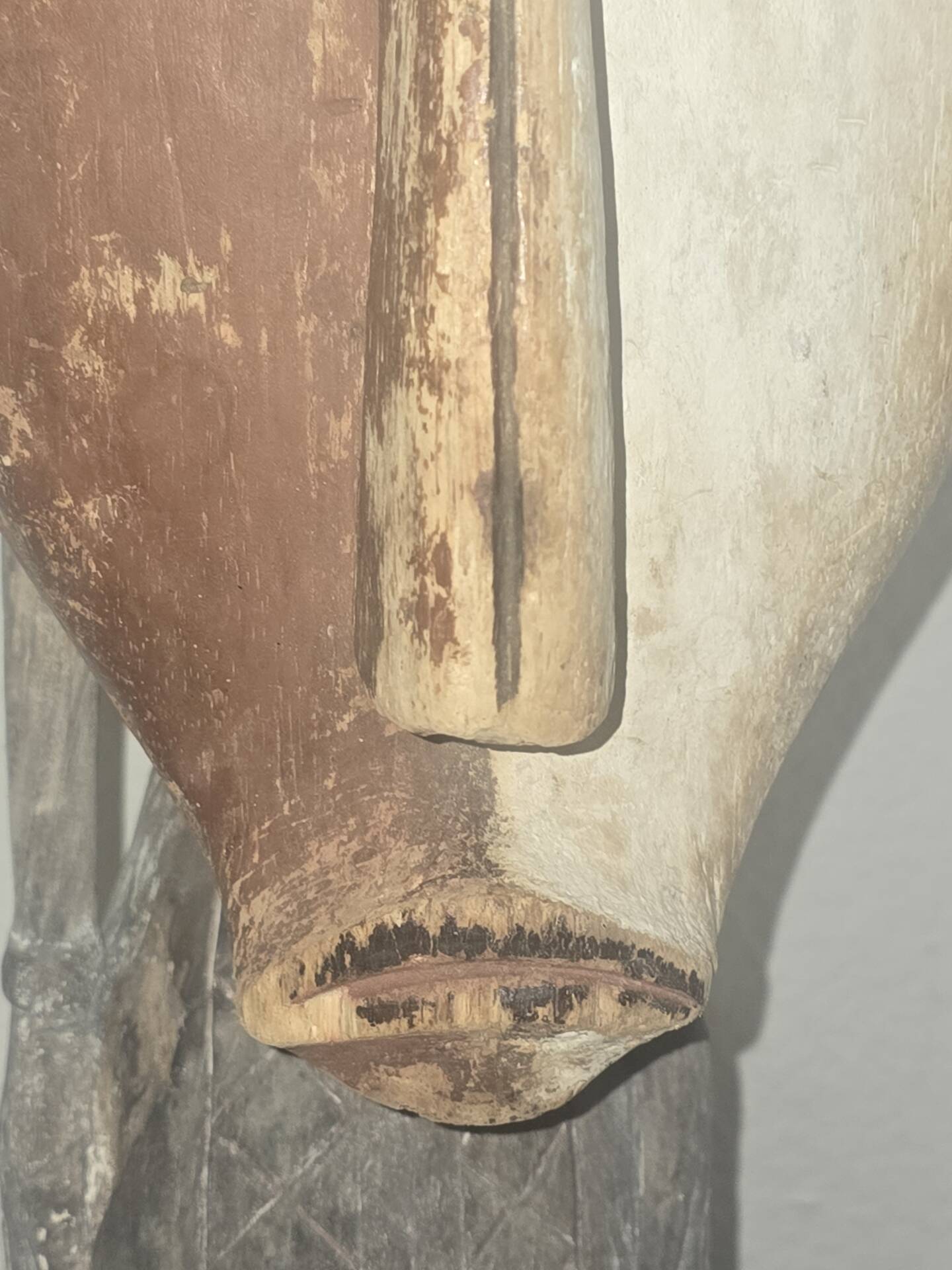 African fang mask early 20th century #statue #tribes #lega