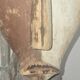 African fang mask early 20th century #statue #tribes #lega