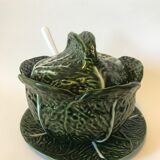 Soup dabbling cabbage shape