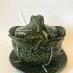Soup dabbling cabbage shape