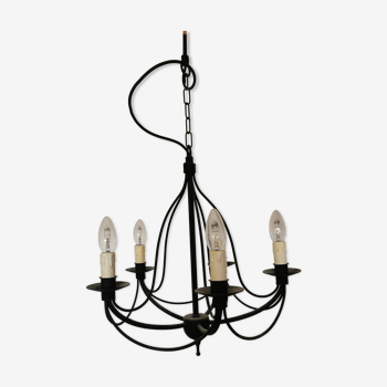 Black candlestick hanging