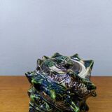 Sucrier coquillage en barbotine
