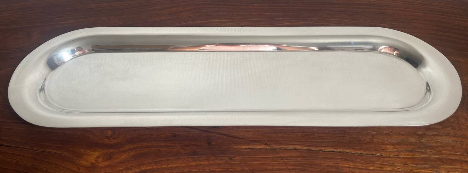 Maison Mills Large Oval Silver Plated Serving Dish