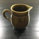 Pot à lait olive
