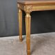 Golden Wood Bench, Louis XVI style – Early 20th century
