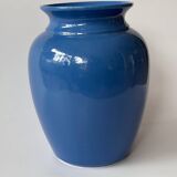 Blue ceramic vase 26cm