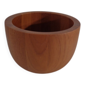 Mid-Century Teak Bowl by Richard Nissen for Nissen, 1960s