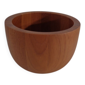 Mid-Century Teak Bowl by Richard Nissen for Nissen, 1960s