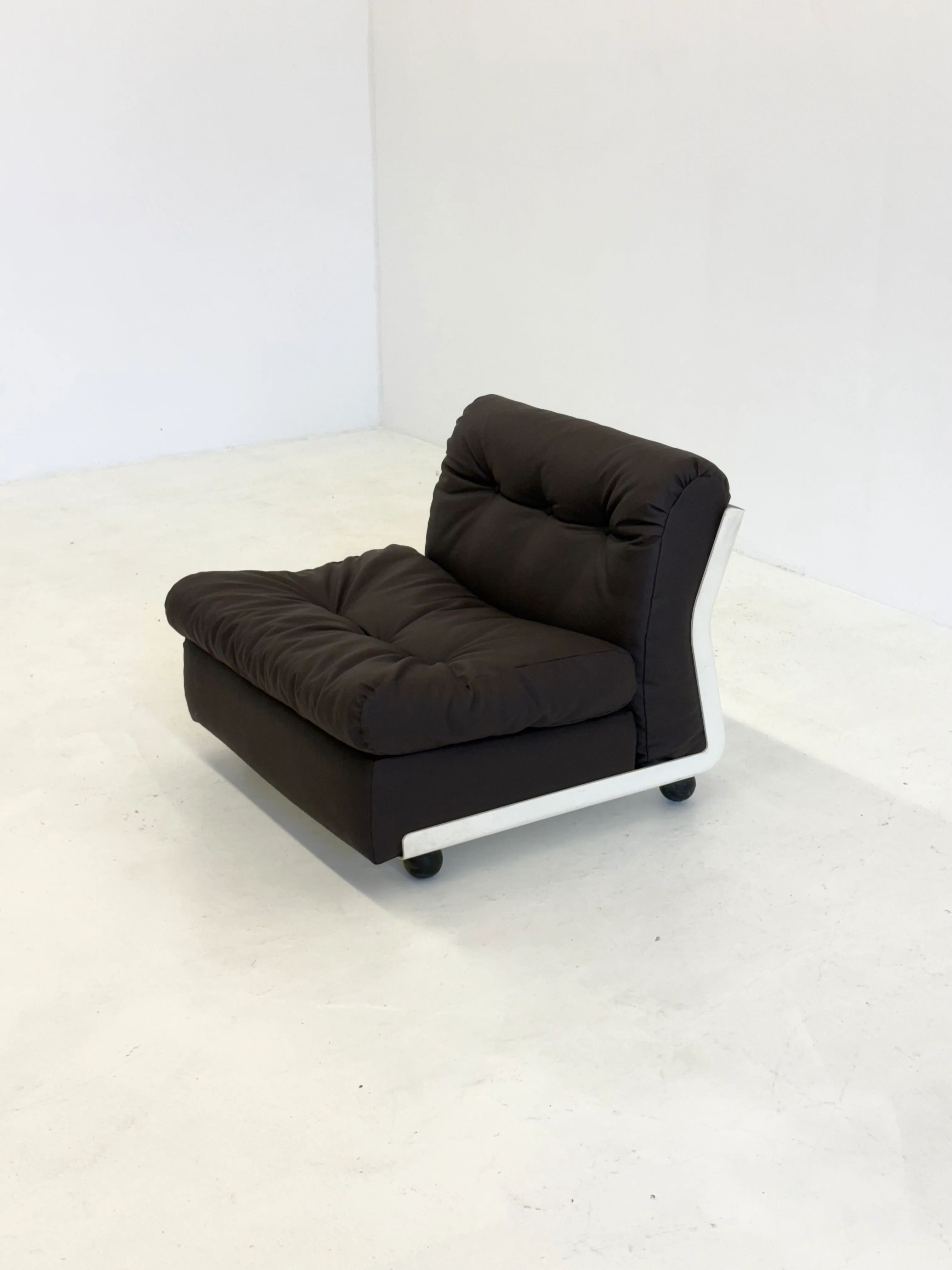 Fauteuils Amanta par Mario Bellini pour C&B Italia