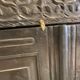 Black lacquered teak cabinet