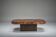 Vintage copper coffee table by Bernhard Rohne, 1970s