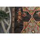 Vintage Turkish Oushak Handmade Wool Cotton Orange Area Rug 187x310
