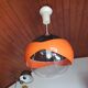 Vintage Space Age ceiling light 1970