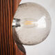 Brutalist floor lamp by Temde Leuchten