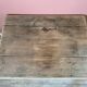 Small workbench made of solid oak