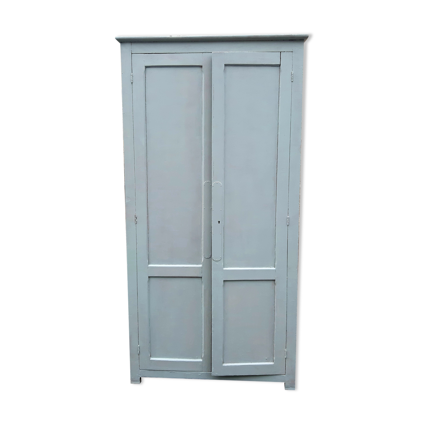 Parisian interior wardrobe vintage floral