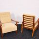 Mid-century armchairs – Attributed to Károly Nagy, Hungary, 1940s