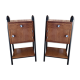 Tubular bedside pair