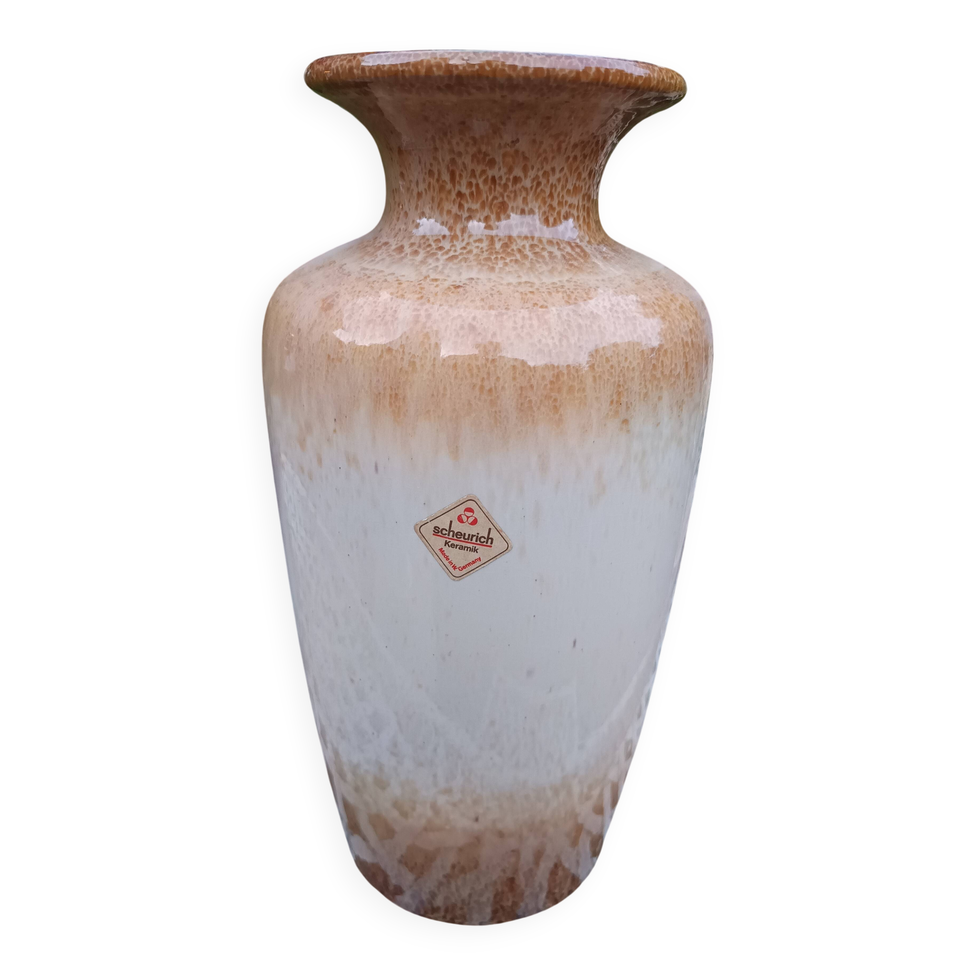 Scheurich vase, vintage west Germany
