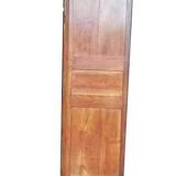 Armoire vitrine en merisier