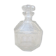 Glass decanter and diamond tip emeri cap
