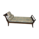 Méridienne Directoire acajou