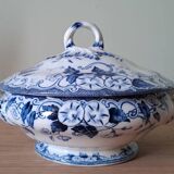 Creil Montereau iron clay vegetable dish