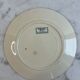 Iron earth flat plate Sarreguemines Carlos
