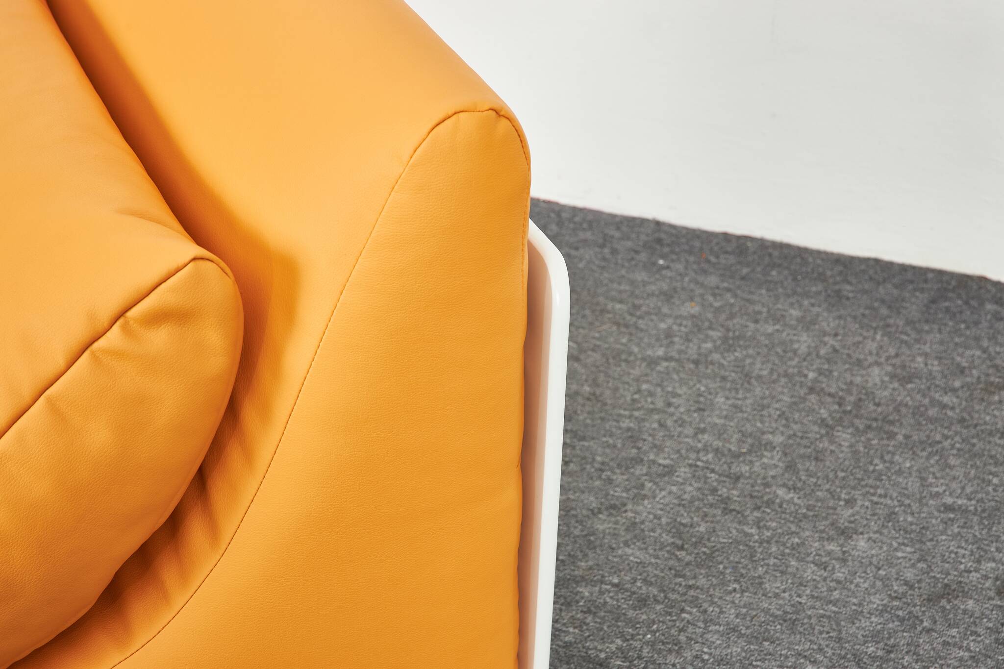 Space Age Orbis lounge chairs by Luigi Colani for CORE 1970s