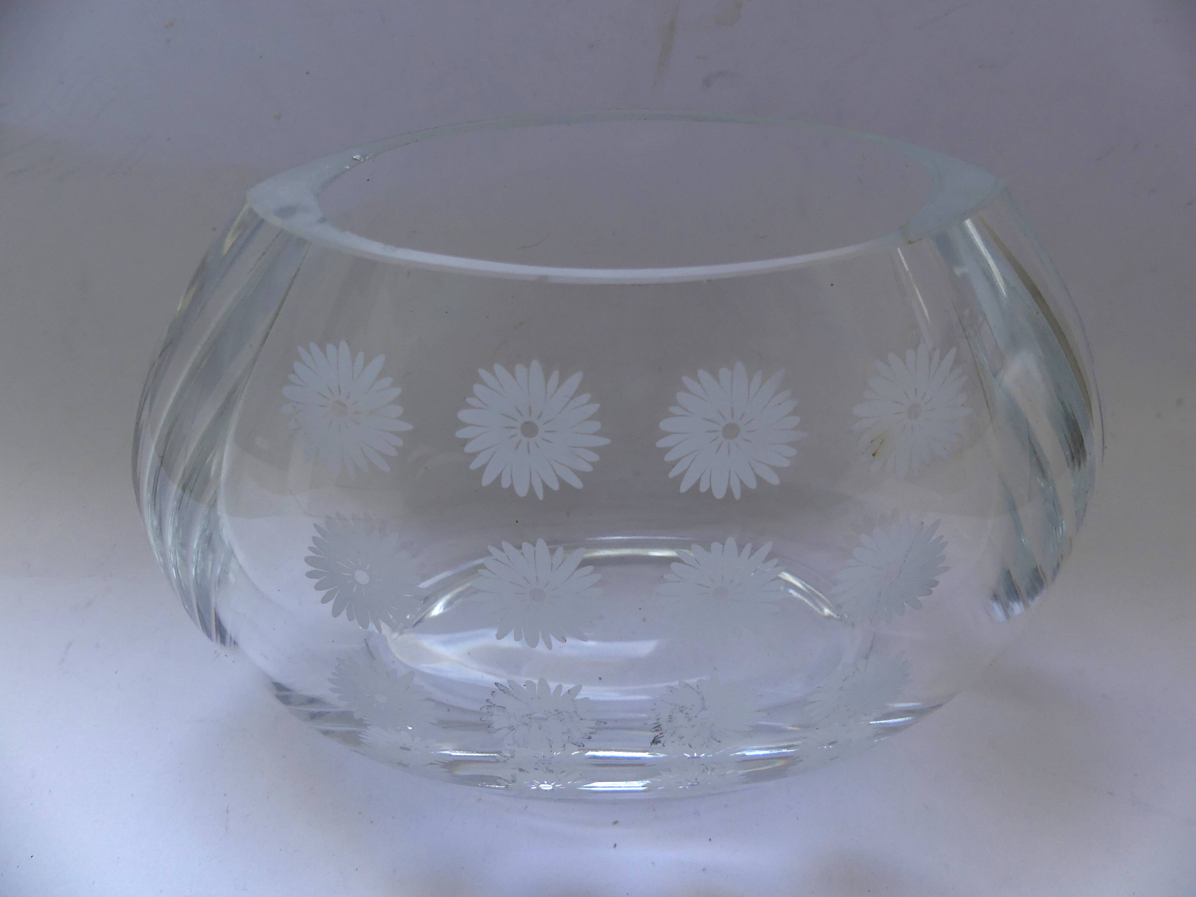 Arques Crystal Vase