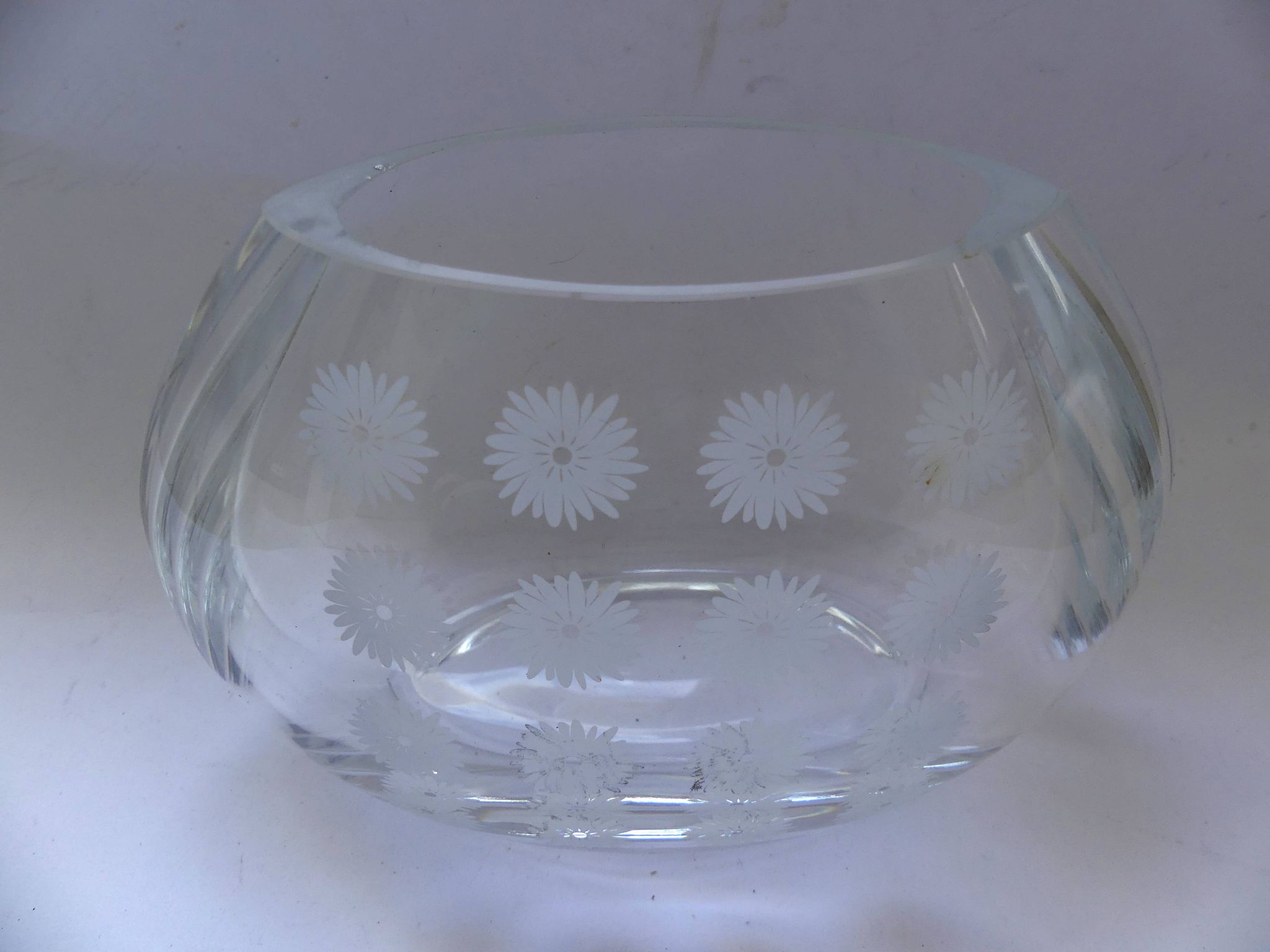 Crystal vase from Arques