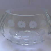 Crystal vase from Arques