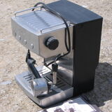 Krupps stainless steel coffee machine