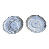 2 Christofle cake display cups