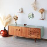 English Sideboard - Solid Elm - 1960