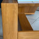Table Basse Architecturale en Orme Massif vintage – Maison Regain