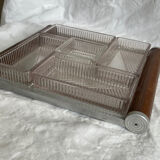 Art Deco aperitif servant tray