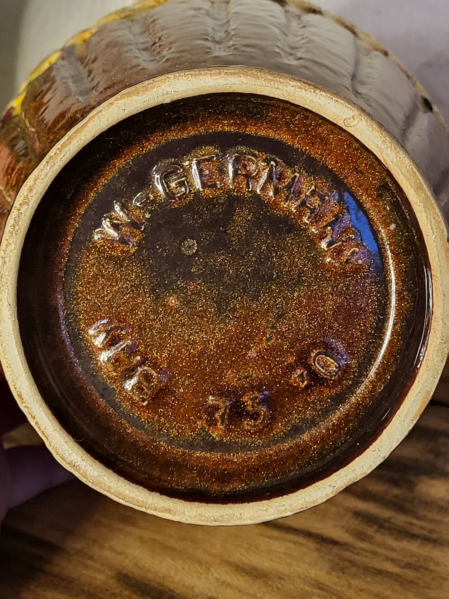Vase West Germany