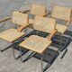 Set of 4 Cesca model armchairs by Marcel Breuer