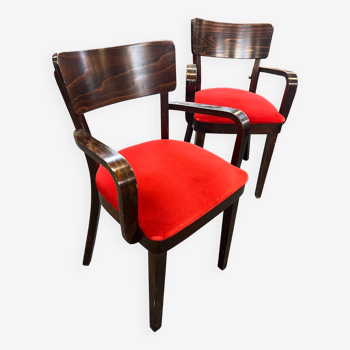 Pair of armchairs