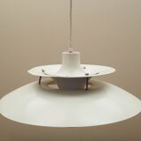 Pendant lamp PH5, Danish design, 1970s, manufacturer: Louis Poulsen