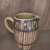 Antique terracotta pitcher